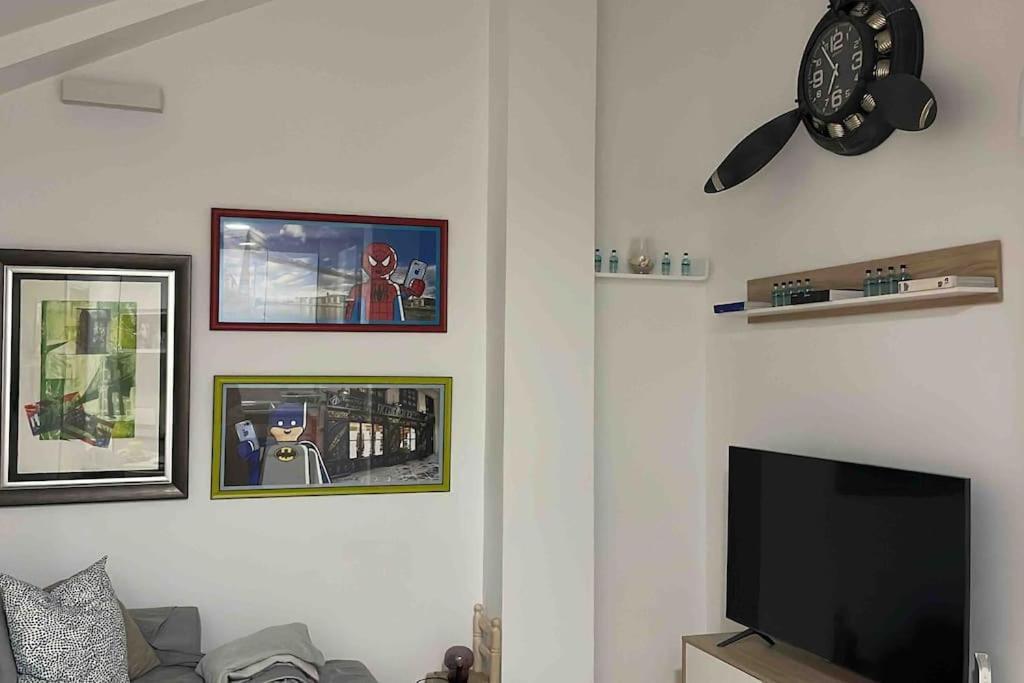 Apartamento Recien Reformado En Barajas Pueblo Мадрид Екстер'єр фото